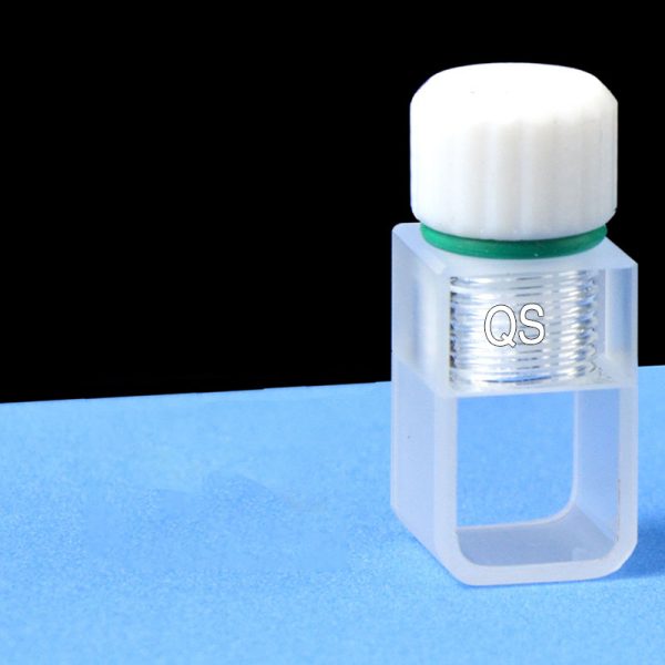 C102TR 10mm Inner Threaded Cuvette 1.2ml Two way Light Screw Cap 1pc ea