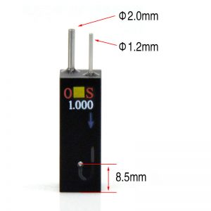 Quartz 10mm Flow Cell, 32 µl, Standard 80, Two-Way Light, 1pc/ea, C102WS6