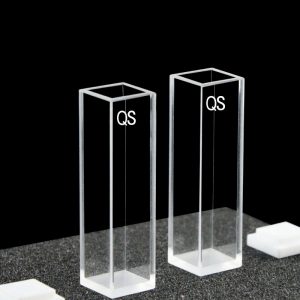 Quartz 10mm Cuvette Particle
Size Sample Cell, 3.5ml, Molded 83, Four-Way Light, PTFE Cap, Pack of Two, C104CE30