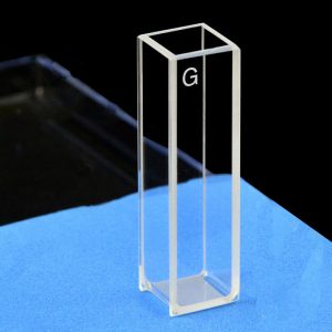 Glass 10mm Cuvette, 3.5ml, Standard 80, PTFE Cap, 1pc/ea, C104CS59