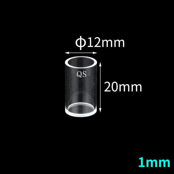 C121WS Cylindrical Cuvette For Measuring Reflected Light 1pc ea