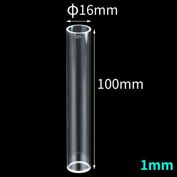 C161WS Cylindrical Cuvette For Measuring Reflected Light 1pc ea