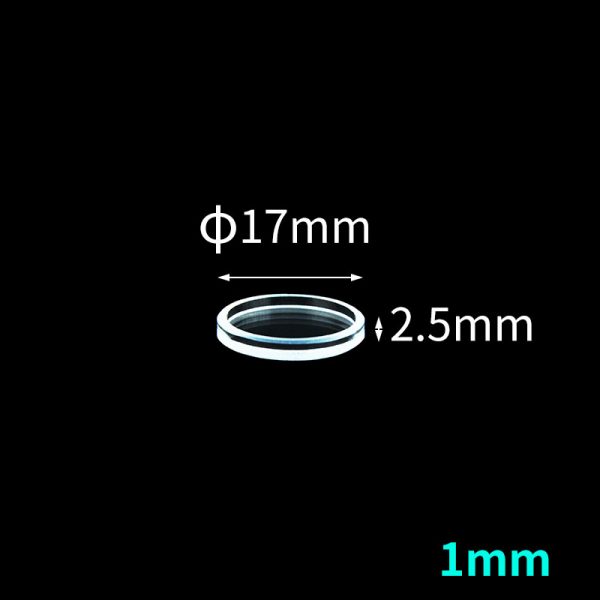 C171WS Cylindrical Cuvette For Measuring Reflected Light 1pc ea