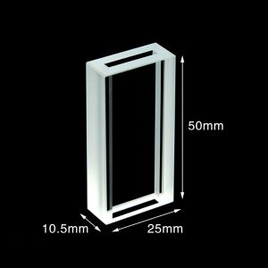 Quartz 2.5mm, Two-Way Light, Sample Flow Cell, Standard 80, C2.52CS1