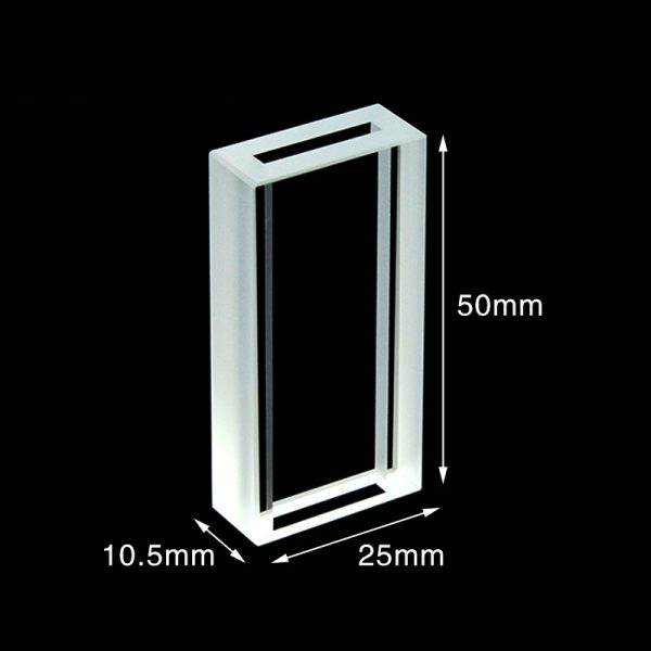 C2.52CS1 2.5mm Sample Flow Cell Two way Light 1pc ea