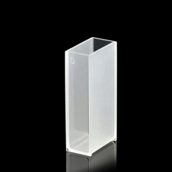 Quartz 20mm Standard  Cuvette, 7ml, Sintered 80, Two-way Light, PTFE Cap, 1pc/ea, C202CA5