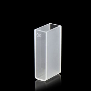 Quartz 20mm Standard Cuvette, 7 ml, Molded 83, Two-way Light, PTFE Cap, C202CE4