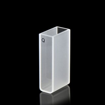 Quartz 20mm Standard  Cuvette, 7ml, Sintered 83, Two-way Light, PTFE Cap, 1pc/ea, C202CR9