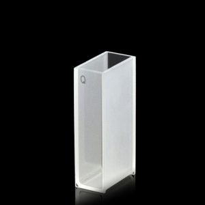 Quartz 20mm Standard Cuvette, 7 ml, Standard 80, Two-way Light, PTFE Cap, C202CS2