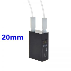 Quartz 20mm, Two-Way Light, Micro Flow Cuvette, 64 ul, Standard 80, C202WS1