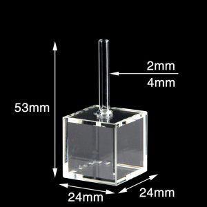Quartz 20mm Fluorescent Atomic Gas
Chamber,  Molded 83, Four-Way Light, , 1pc/ea, C204WS