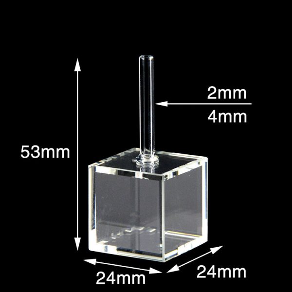 C204WS 20mm Fluorescent Atomic Gas Chamber Four Way Light 1pc ea