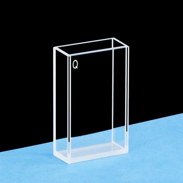 C254CA 25ml Standard Cuvette 8.75ml Four Way Light PTFE Cap 1pc ea