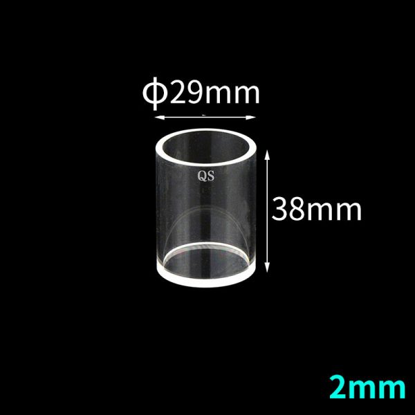 C291WS1 Cylindrical Cuvette For Measuring Reflected Light 1pc ea