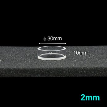 Quartz  Cylindrical Cuvette For 
Measuring Reflected Light, Standard 80,   1pc/ea, C301WS