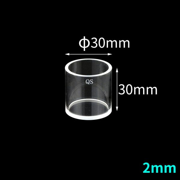 C301WS1 Cylindrical Cuvette For Measuring Reflected Light 1pc ea