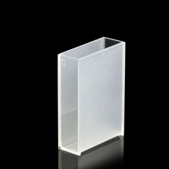 Quartz 30mm Standard Cuvette, 10.5ml, Sintered 80, Two-way Light, PTFE Cap, 1pc/ea, C302CA