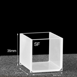 Quartz 30mm Standard  Cuvette, 27ml, Sintered 83, Two-way Light, No Cover, 1pc/ea, C302CE4