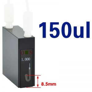 Quartz 30mm, Two-Way Light, Micro Flow Cuvette, 150 µl, Standard 80, C302WS1