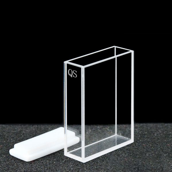 C304CE2 30mm Standard Cuvette 10.5ml Four Way Light PTFE Cap 1pc ea