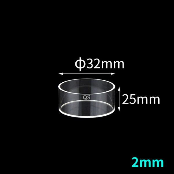 C321WS Cylindrical Cuvette For Measuring Reflected Light 1pc ea