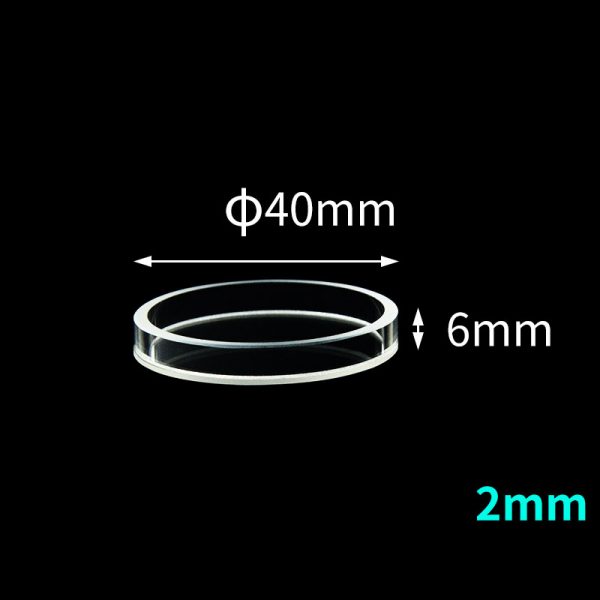 C401WS Cylindrical Cuvette For Measuring Reflected Light 1pc ea