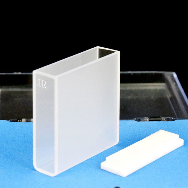 C402CR6 40mm Infrared Cuvette 14ml Two way Light PTFE Cap 1pc ea