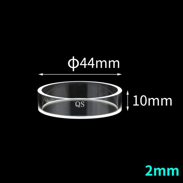 C441WS Cylindrical Cuvette For Measuring Reflected Light 1pc ea