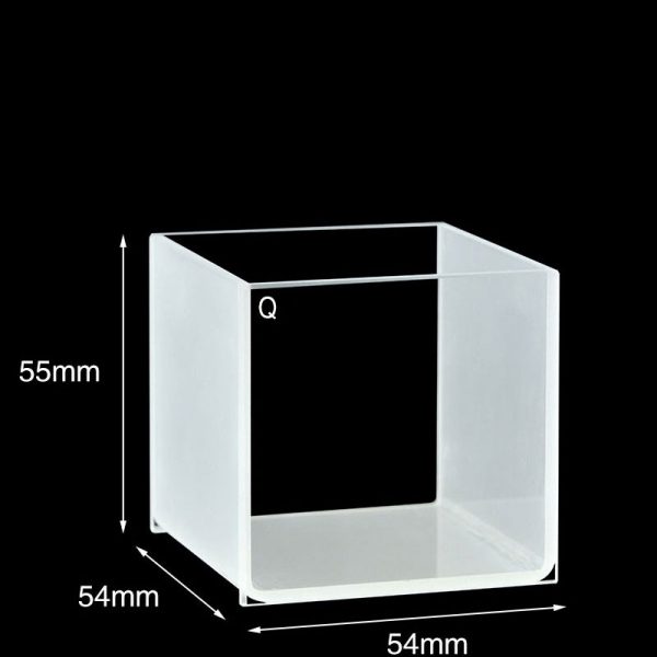 C502CR6 50mm Standard Cuvette 125ml Two way Light No Cover 1pc ea