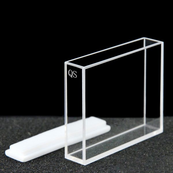 C504CE 50mm Fluorescence Cuvette 17.5ml Four Way Light PTFE Cap 1pc ea