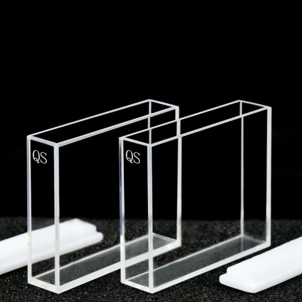 C504CE1 50mm Fluorescence Cuvette 17.5ml Four Way Light PTFE Cap 1pc ea