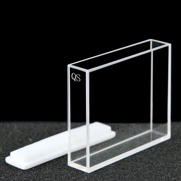 C504CE4 50mm Standard Cuvette 17.5ml Four Way Light PTFE Cap 1pc ea