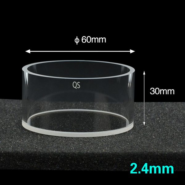 C601WS Cylindrical Cuvette For Measuring Reflected Light 1pc ea