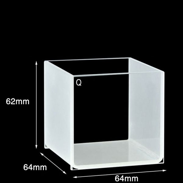 C602CR 60mm Standard Cuvette 216ml Two way Light No Cover 1pc ea
