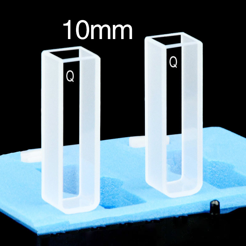 Molded 83 monolithic quartz cuvette