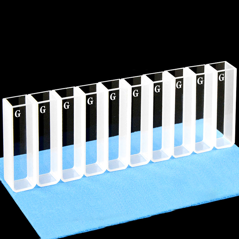 100mm path large-volume quartz cuvette