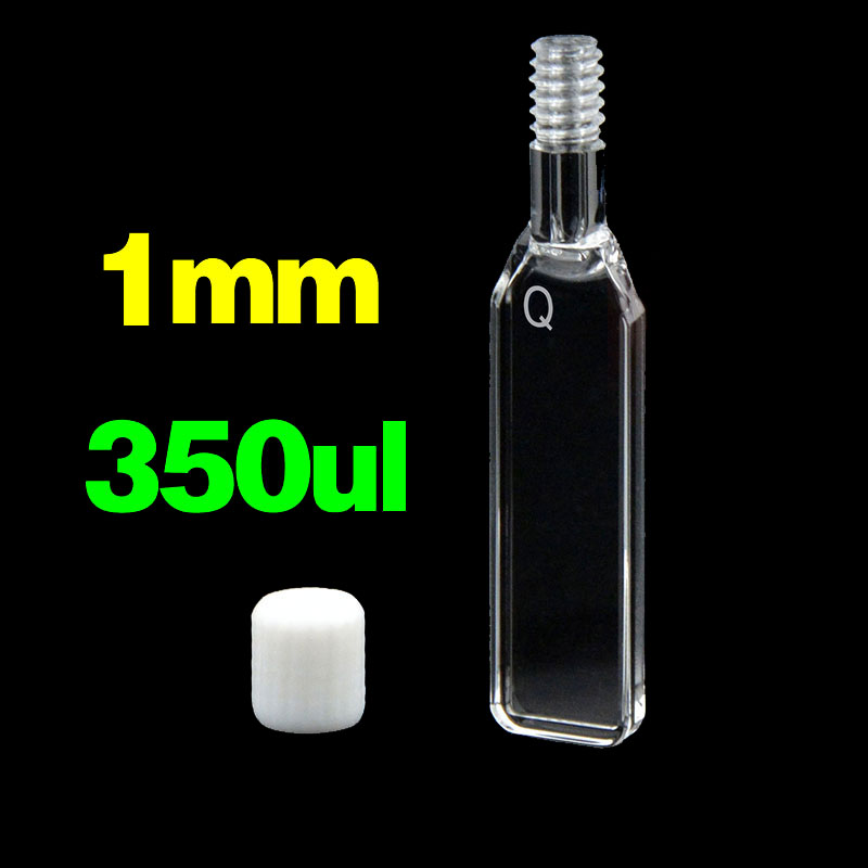 4-window fluorescence quartz cuvette — Starna 3-Q alternative