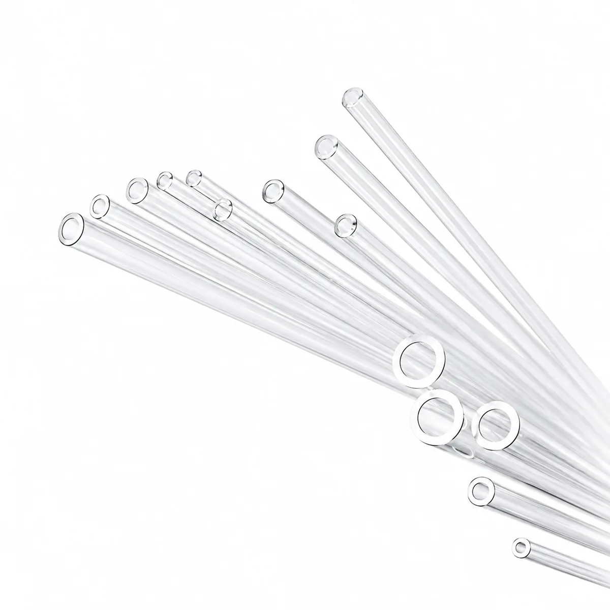 Quartz capillaries and tubes