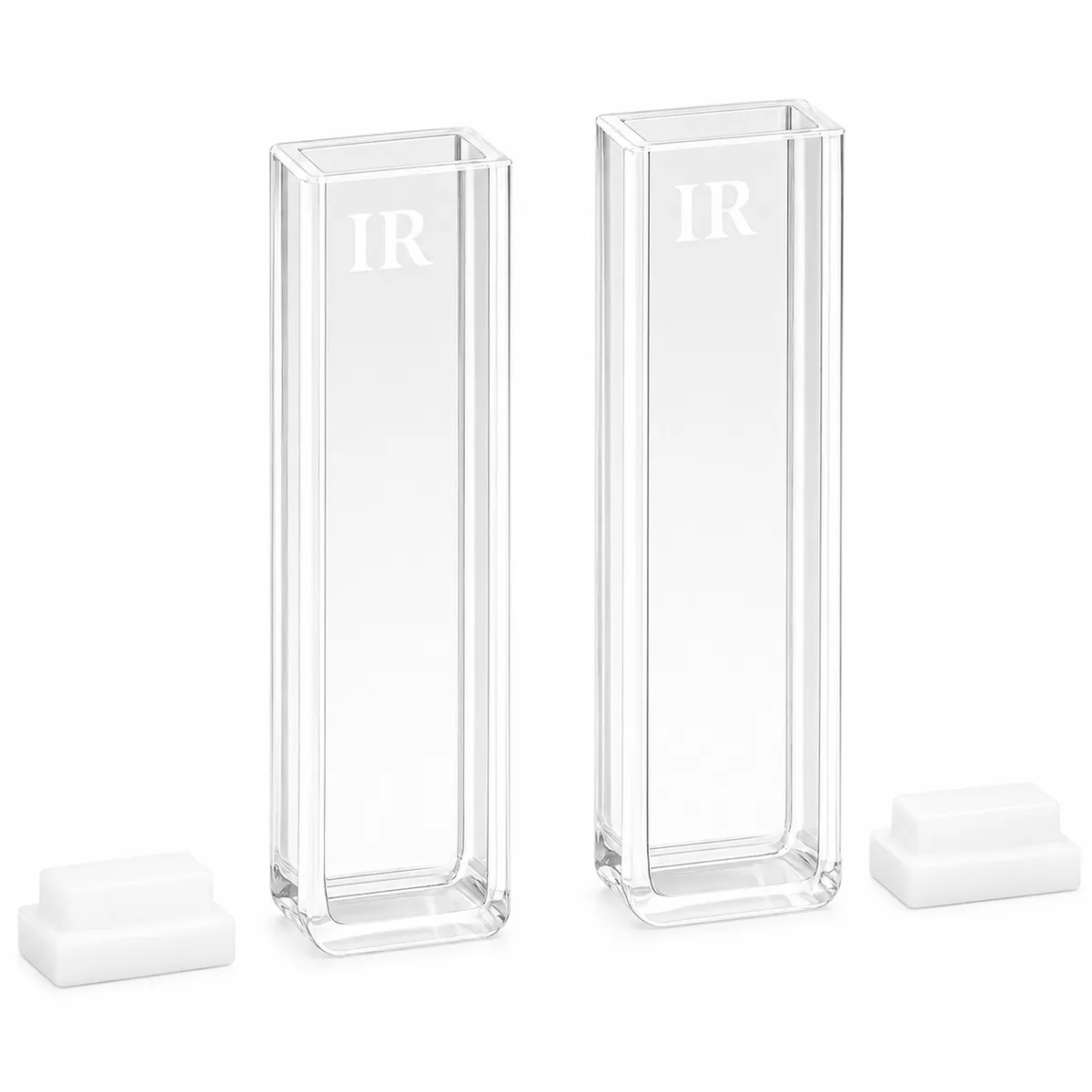 IR quartz cuvettes