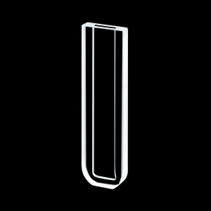 (MQQCU016) Quartz Standard Cuvette, 1 mm path, 280 µL nominal capacity, Thickened Rounded Bottom