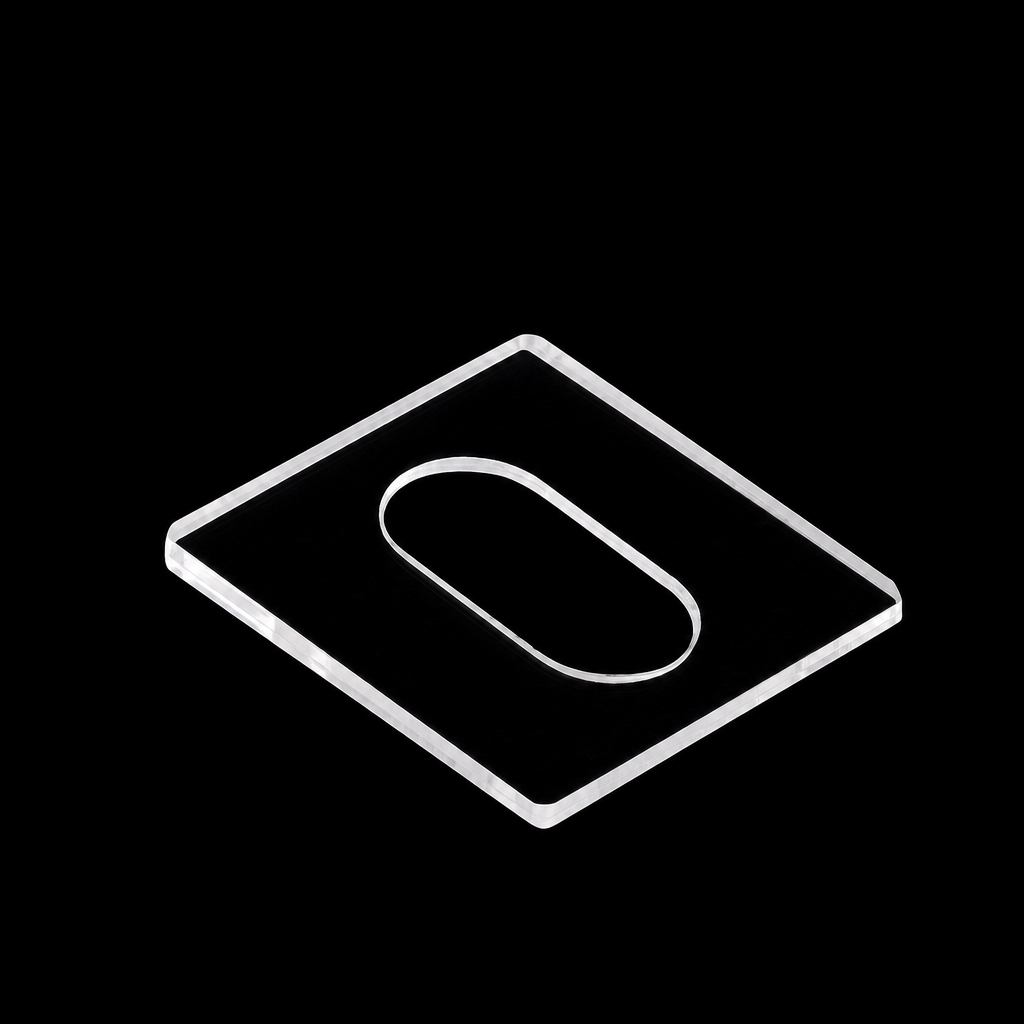 (MQQFC088) Quartz Sample Cell with Polished Groove, 5 × 10 mm, 1 Piece