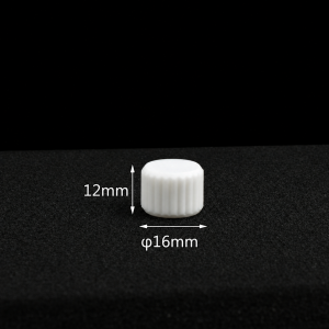 (MQACC023) PTFE Screw Cap for Large-Neck 10 mm Cuvettes, 16 mm OD