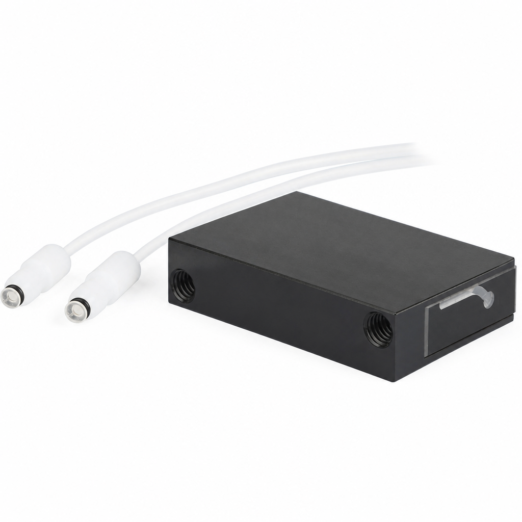 MQQFC078 quartz micro flow cell, 50 mm path length