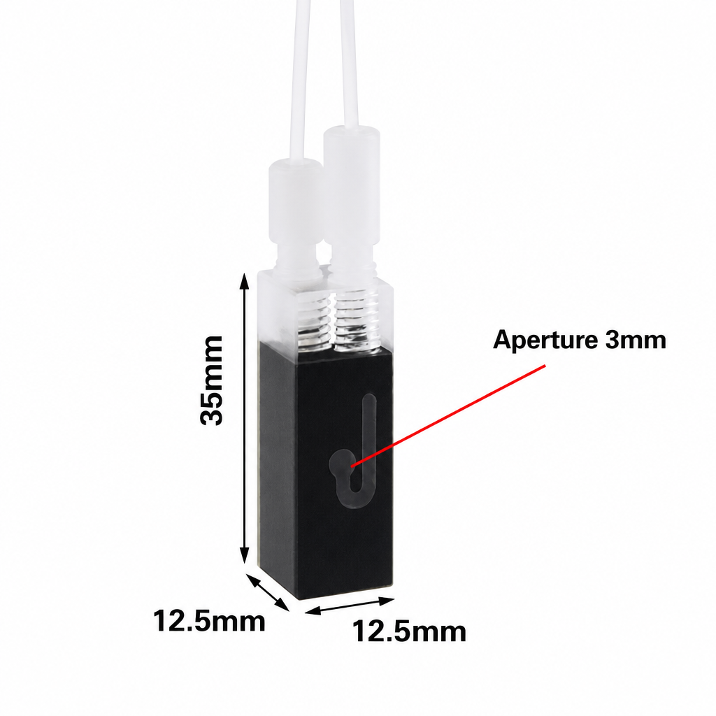 MQQFC064 quartz micro flow cell, 10 mm path length