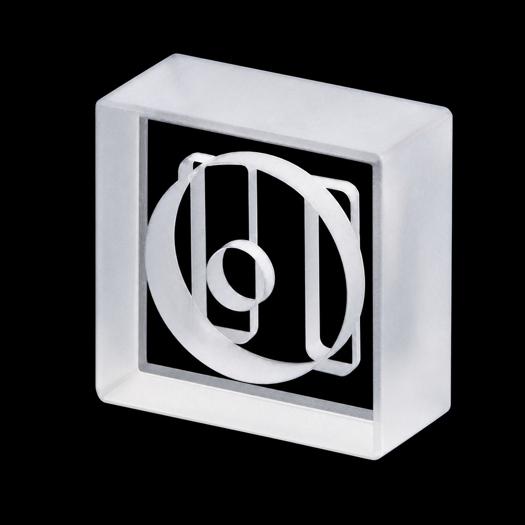 Custom Quartz Optical Cuvette Plate, 10 mm Base