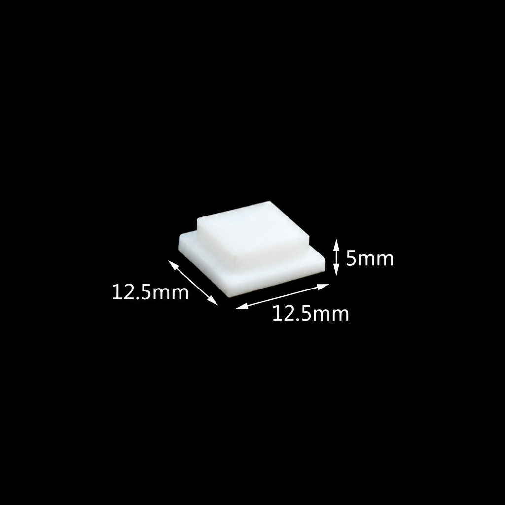(MQACC028) Cuvette Accessory, 10 mm Path Length, 12.5 × 12.5 × 5 mm, 1 Piece