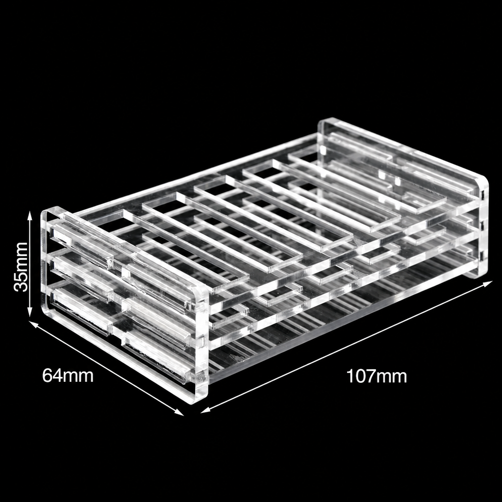 (MQACC012) Cuvette Rack, 50 mm, Standard 80, 1 Piece