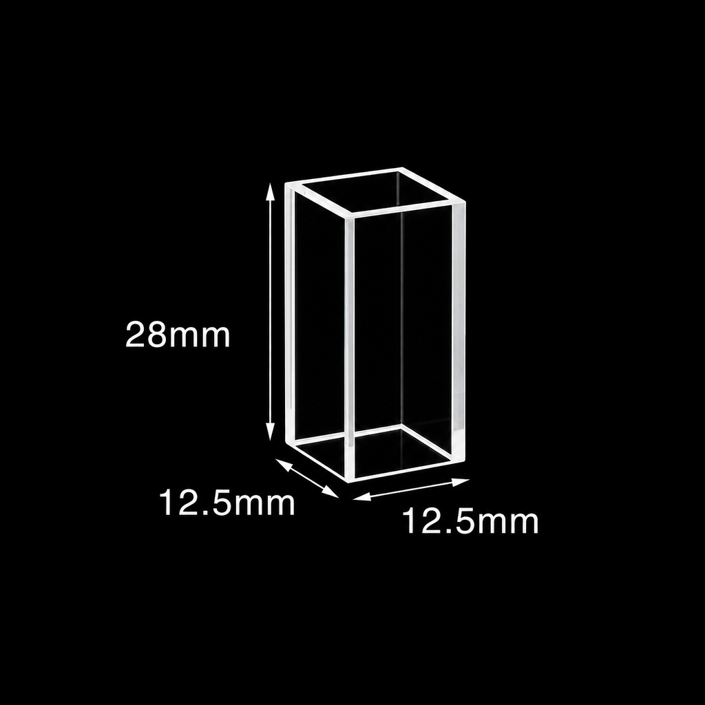 (MQQFC040) Quartz Flow Cell, 2.8 mL, 10 mm path length