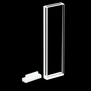 (MQQFL044) Quartz Fluorescence Cuvette, 1 mm path, Short-Path Fluorescence Cell