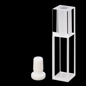 (MQQFL062) Quartz Stoppered Cuvette, 7.5 mm path, 40 mm Cell Height